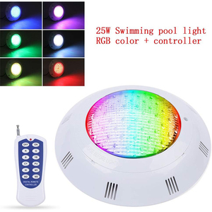 Lámpara LED RGB impermeable IP68 para <span class=keywords><strong>piscina</strong></span>, foco colorido para <span class=keywords><strong>piscina</strong></span> con control remoto inalámbrico, luces para <span class=keywords><strong>piscina</strong></span> - Product Image 3