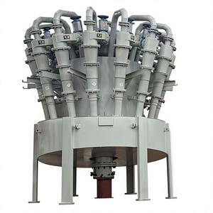 तांबे के खनन चक्रवात दबाव से अयस्क विभाजक 500m3/h रिकवरी 98-99% कोर गियर और पीएलसी घटक खनिज विभाजक के साथ - Product Image 1