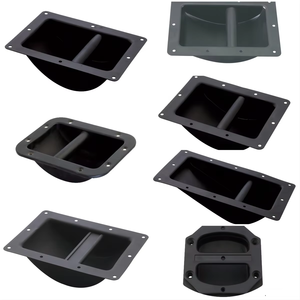 Manija Grande Para Cajón Manija Parlante Embutir Audio Profesional Agarradera Metalica Para Bafle 22X16.5 cm Armado <span class=keywords><strong>Bafles</strong></span> Parts - Product Image 6