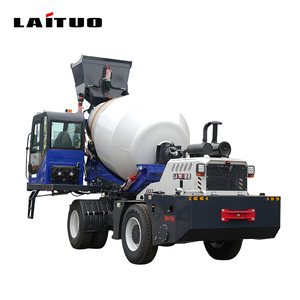 Nhà Máy Giá nhỏ tự tải trộn bê tông xe tải nhỏ gọn trộn bê tông tự tải - Product Image 1