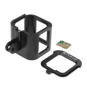 PULUZ CNC hợp kim nhôm bảo vệ lồng với khung bảo hiểm cho <span class=keywords><strong>GoPro</strong></span> HERO5 phiên/<span class=keywords><strong>HERO4</strong></span> phiên/Anh Hùng Phiên - Product Image 6