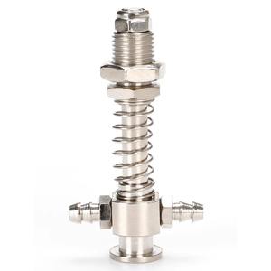 Soporte de ventosa neumática de acero inoxidable con accesorios de resorte para brazos robóticos - Product Image 1