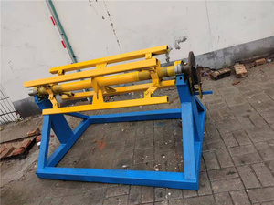 Desbobinadora Manual de Chapa Metálica de 5T, Máquina Desbobinadora de Bobinas de Acero - Product Image 2