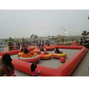 Piste de voiture pare-chocs gonflable AEOR Course sur piste gonflable en voiture - Product Image 4