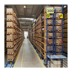 יצרן מערכת מתלים למחסן כבדים מזרן אחסון פלדה מתכת מתלה מדפי איסוף משטחים - Product Image 1