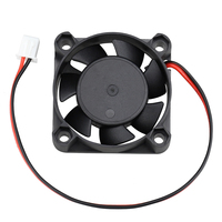 Ventilateur axial sans balais Gdstime GDA4010 40mm DC 5V 12V 24V 40x40x10mm 2 pouces à roulement à manchon pour refroidisseur de CPU et boîtier d'ordinateur