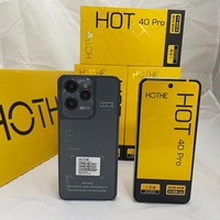 Teléfono Móvil Inteligente Hot40pro Original de 7.3 Pulgadas, 16+1TB, Desbloqueado, Android, en Oferta