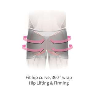 <span class=keywords><strong>Pelvis</strong></span> de doble uso Reparación y alivio de problemas ginecológicos Caderas Levantamiento de glúteos Entrenador de cadera Masajeador de aire Cintura Caderas Masajeador de aire - Product Image 3