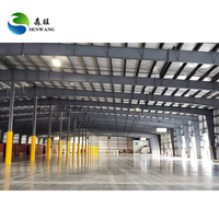 Estructura de Acero Galvanizado Portátil de Larga Duración y Gran Escala para Talleres Industriales, Almacenes y Soldadura, con Certificación ISO9001