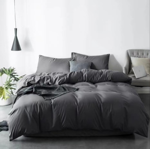 All'ingrosso cotone 80% personalizzato 20% poliestere <span class=keywords><strong>hotel</strong></span> lenzuola biancheria da letto <span class=keywords><strong>hotel</strong></span> copripiumino federa - Product Image 1