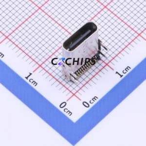 GT-USB-7068A USB Connector SMD Connector ( Connector Type: Type-C )( Protocol Standard: USB 3.1 )( Gender: Female ) - Product Image 1