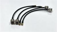 Adaptateur coaxial à connexion rapide RF mâle vers BNC, montage simple, structure durable pour système audio de voiture