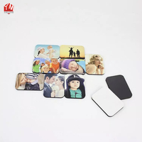 Aimant de réfrigérateur en MDF avec impression par Sublimation personnalisée avec des échantillons gratuits, vente en gros