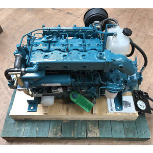 Motor Diésel Industrial Marinizado Usado de 30HP, 4 Tiempos, 3 Cilindros con Caja de Cambios Marina y Conversión de Intercambiador de Calor - Product Image 5