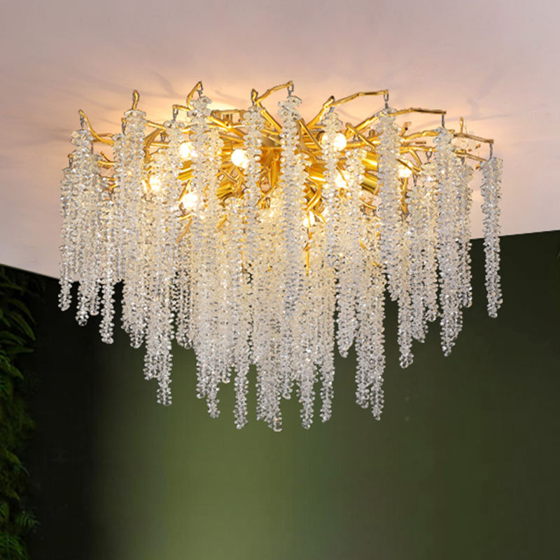 现代卧室客厅豪华吸顶灯 - Modern Bedroom Living Room Luxury Ceiling Light