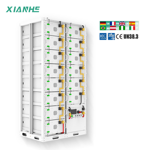 Stockage d'énergie LFP 50 kWh, 193 kWh, 241 kWh, longue durée de vie, application solaire industrielle, certification CE IEC - Product Image 2