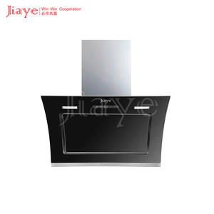 Campana extractora inteligente <span class=keywords><strong>de</strong></span> pared negra con <span class=keywords><strong>doble</strong></span> succión, sensor infrarrojo y <span class=keywords><strong>extractor</strong></span> <span class=keywords><strong>de</strong></span> humo para <span class=keywords><strong>cocina</strong></span> - Product Image 4