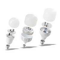 Composants d'ampoules LED T-Bulb, Accessoires d'ampoules SKD, Plaque de source lumineuse à prix d'usine pour l'exportation