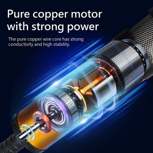 Small Motor Aluminum Oil <b>Pump</b> 38mm Diameter 12V/24V <b>Battery</b>-Powered 85W 25L/min Low Cable Submersible - Product Image 6