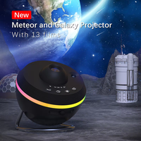 Projecteur de galaxie étoilée de ciel Film de projection HD 4K Projecteur de galaxie de veilleuse de galaxie pour chambre à coucher