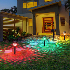 Lámpara Solar de Tungsteno para Jardín, Luz LED Solar Colorida, Impermeable, para Patio, Paisaje, Decoración de Fiestas al Aire Libre - Product Image 5