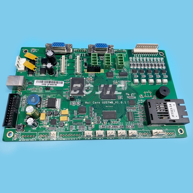 In Stock Hui Core 4720 5113 XP600 TX800 DX5 DX7 Main Board U2EFMB V1.0.1 Mother Board for Inkjet Digital Printer