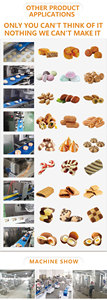 Machine à mouler les gâteaux de lune, machine à <span class=keywords><strong>maamoul</strong></span>, ligne de production automatique de <span class=keywords><strong>maamoul</strong></span> pour boulangerie - Product Image 6