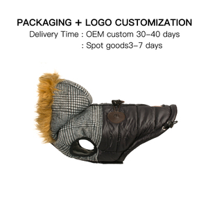 Fabricante al por mayor logotipo personalizado accesorios para mascotas ropa de invierno para perros - Product Image 5