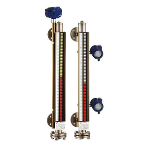 Nivelador Magnético Profesional Yunyi con Flotador |   Señal HART 4-20mA |   Instrumento de Medición de Nivel Industrial |   Metal - Product Image 1