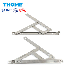 Charnière de fenêtre à friction en acier inoxydable moderne avec conception réglable et installation facile pour fenêtres en PVC/aluminium - Product Image 2