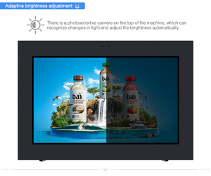 Pantalla Comercial Independiente/Android con Sistema Plug and Play, Resistente al Agua y al Polvo IP55, Señalización Digital de 55 Pulgadas para Montaje en Pared, Sko-32w - Product Image 4