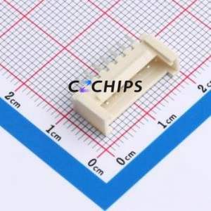 BX-HY2.0-8PZZ-GW Wire-to-Board Pin Header Through hole Component (THT),P=2mm Connector 1x8P 2mm Through Hole HY - Product Image 1