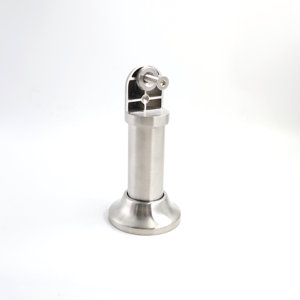 Chất Lượng Ổn Định Phân Vùng Phần Cứng 304 Thép Không Gỉ Hỗ Trợ Chân Cho Công Cộng Nhà Vệ Sinh Phòng Tắm - Product Image 5