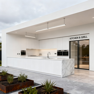 现代奢华别墅设计，线条简洁，室内外无缝连接 - Product Image 3