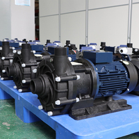 Pompe à entraînement magnétique durable en matériau fluoroplastique de la série Transcend TMP, résistante aux produits chimiques corrosifs, pour le transfert de liquides