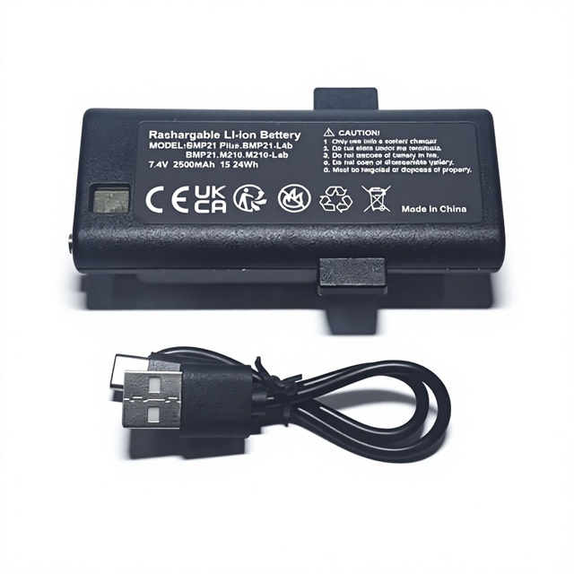 G6120161 2600mAh Li-ion Replacement Battery for BMP21 Plus - Replaces Brady 170420