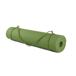 Tapete de Yoga TPE Ecológico, Antideslizante, de Bajo Contenido de Carbono, con Logotipo Personalizado, Tamaño Estándar de 6 mm de Grosor, 2026 - Product Image 3