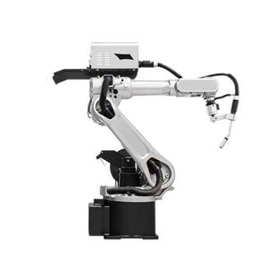 Estación de Soldadura de Nuevo Tipo con Robot de Soldadura y Antorcha, 380V CA, 15-22KW de Potencia para Fabricación Industrial - Product Image 6