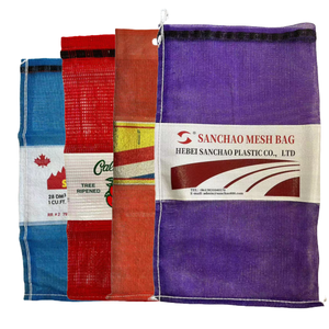 Sacs en filet Leno pour étiquettes, personnalisables en différentes tailles et couleurs. - Product Image 6