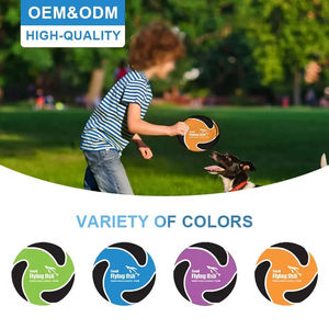 Disco Volante Professionale per Cani e Bambini, in Silicone Morbido Aerodinamico, Galleggiante, per Sport all'Aperto, Giardino e Spiaggia - Product Image 4