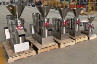 Moulin colloïdal multifonctionnel JUYOU en acier inoxydable de qualité alimentaire pour la fabrication de tahini, de pâte de cacao, de sauce et de beurre