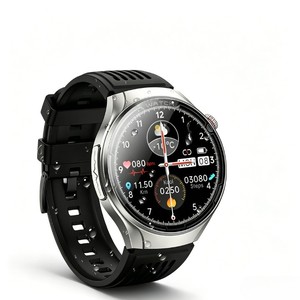 Reloj Inteligente Masculino FD06 con Bluetooth, ECG, SOS, Frecuencia Cardíaca, Atención Remota, Respuesta a Llamadas, Android, CES, Asistente de Sueño, Masaje - Product Image 1