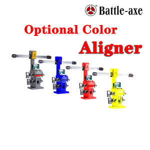 Equipo de Alineación de Ruedas 3D Láser de Alta Precisión BATTLE AXE para Taller de Neumáticos, Aprobado por el Distribuidor Hunter - Product Image 3