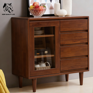 Vente directe d'usine, prix bas, OEM ODM, en stock, prêt à être expédié, buffet, meubles de salle à manger de nouvelle conception, armoire de cuisine en bois - Product Image 6