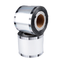 Film de thermoscellage en plastique PP électrique pour les machines de scellage de tasse d'accessoires de tasse de thé de bulle (110v/220v)