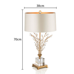 Qua biên giới trực tiếp bán ấm cúng khách sạn phòng ngủ ánh sáng lãng mạn nghệ thuật cổ điển biệt thự hiện đại phong cách hiện đại Đèn bàn - Product Image 1