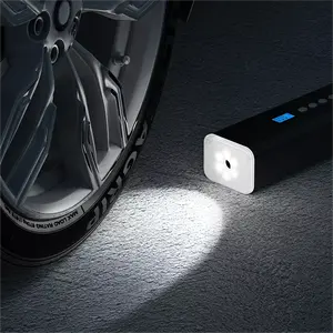 Portable Wireless 12v Mini Car Tyre Electric Air Pump For Car Air-compressors With LCD Display For Car Tires Inflators