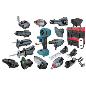 Kits d'outils électriques multifonctions sans fil à batterie lithium, moteur sans balais, rechargeables, ensemble d'alimentation OEM, garantie 1 an, marteaux TR-542 - Product Image 2