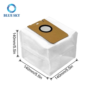 Sacs à poussière compatibles avec les pièces de l'aspirateur robot <span class=keywords><strong>Neabot</strong></span> <span class=keywords><strong>Q11</strong></span> - Product Image 2