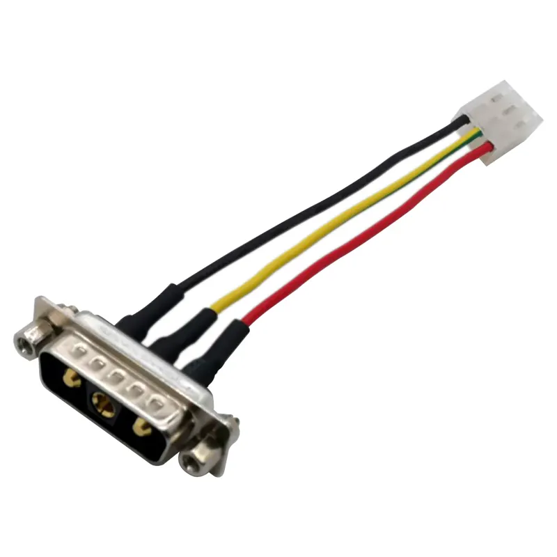 Power DB Cable 3V3 D- Sub zu 3.96mm gehäuse Wire harness Assembly